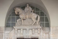 Pfeifer Ernst - Reiterfigur Ludwig der Reiche