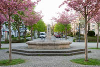 Gerhard Willhalm – Brunnen - Dietzfelbinger Platz
