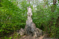 Gerhard Willhalm – 	Wotanskulptur