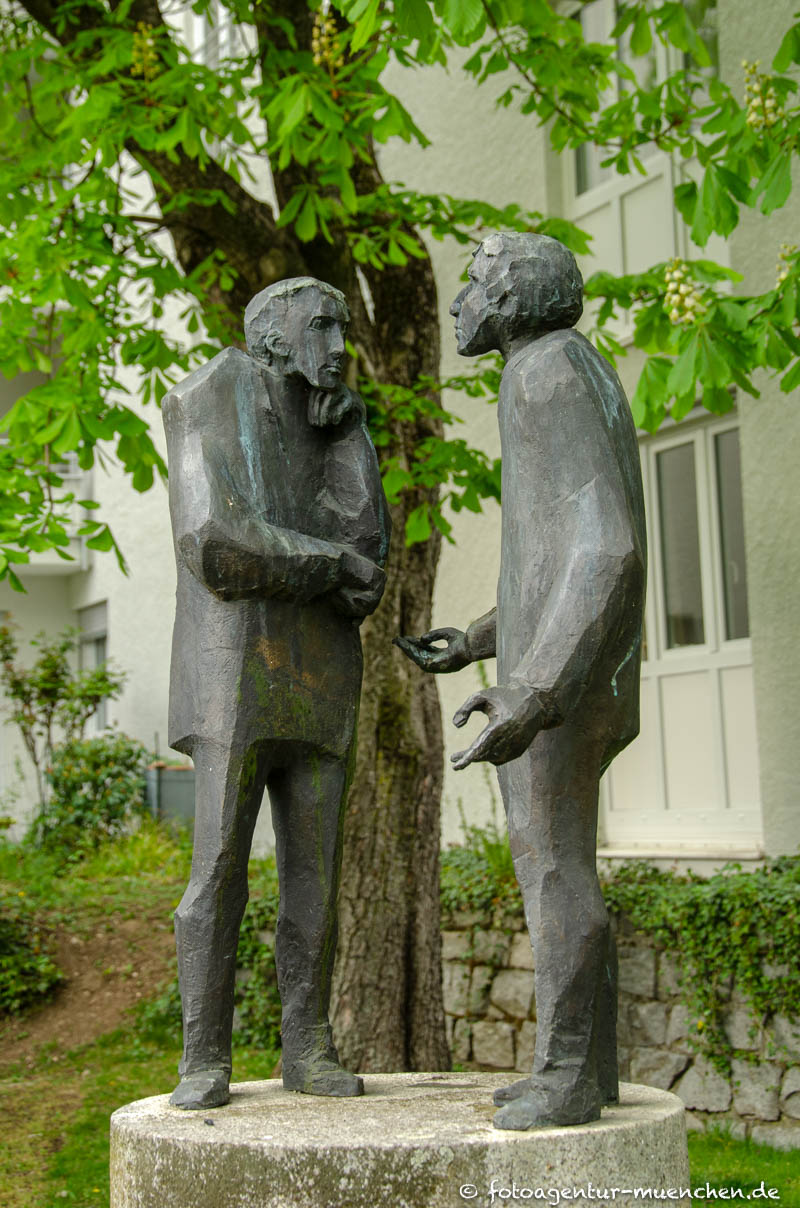 Kommunikation – Denkmal/Kunstwerk in München