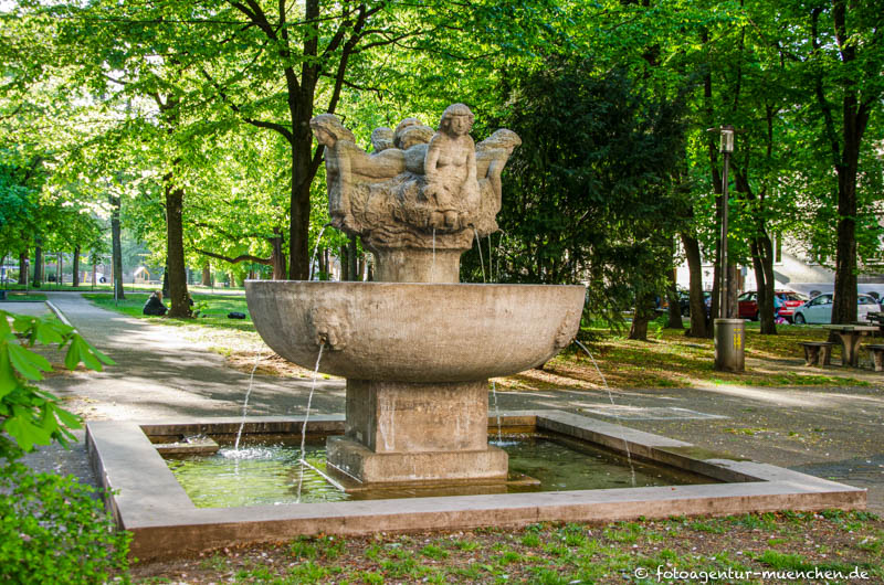 Nymphenbrunnen