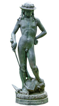 David – Foto aus München