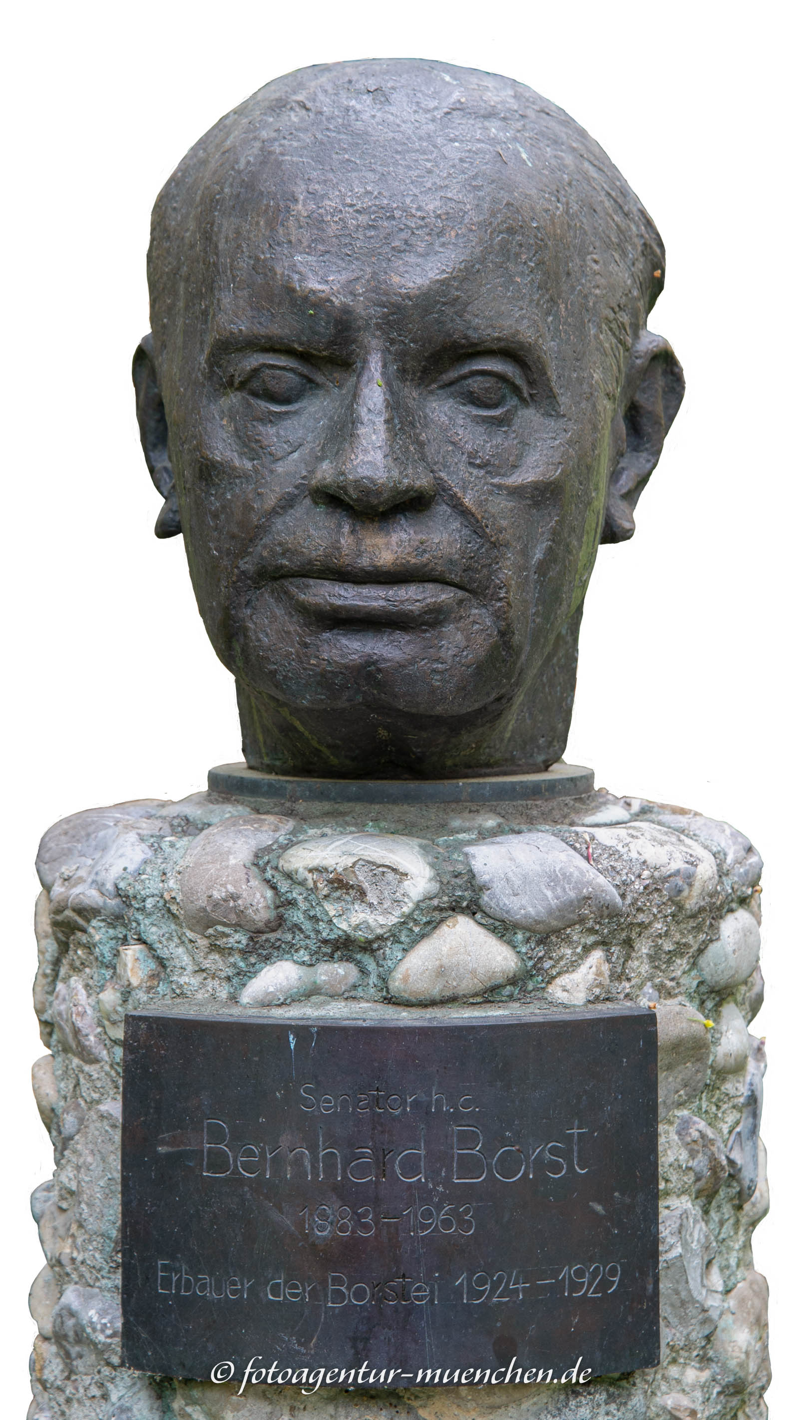 Büste Bernhard Borst