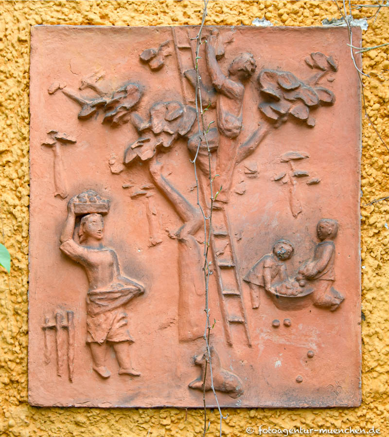 Ernte – Denkmal/Kunstwerk in München