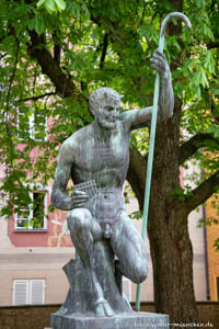 Laurenty Ernst - Hirtengott Pan