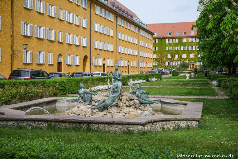 Borstei – Denkmal/Kunstwerk in München