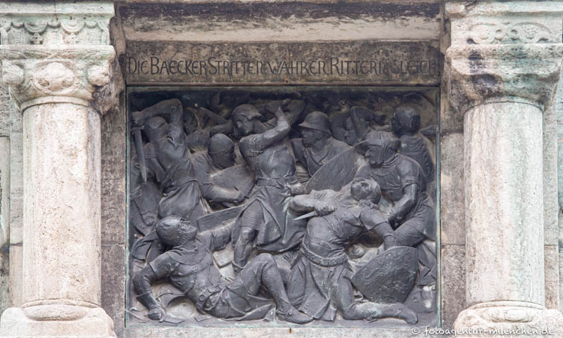 Die Bäcker stritten wahrer Ritter gleich