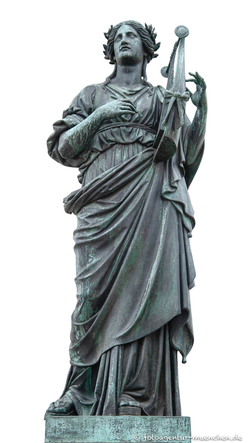 Allegorie - Poesie – Denkmal/Kunstwerk in München
