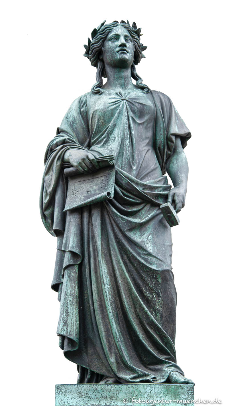 Reiterstandbild König Ludwig I. - Kunst