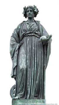 Widnmann Max von - Allegorie - Industrie
