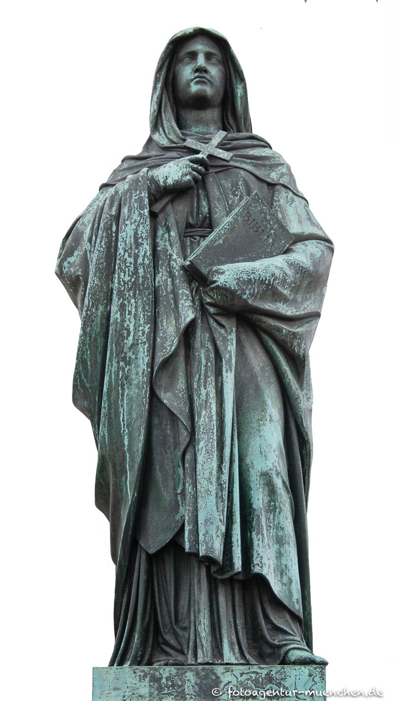 Reiterstandbild König Ludwig I. - Religion