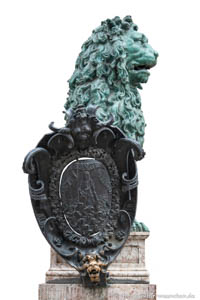 Pallagio Carlo - Portal-Löwe 3 - Fortitudo