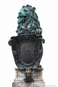Krumpper Hans - Portal-Löwe 2 - Justitia