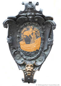  - Wappenschild - Löwe