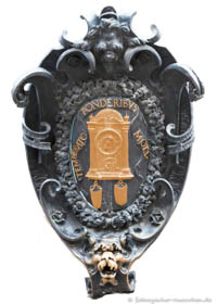  - Wappenschild - Löwe