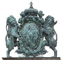  - Wappenschild - Residenzportal