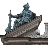 Krumpper Hans - Liegefigur - Prudentia