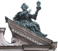 Krumpper Hans - Liegefigur - Temperantia