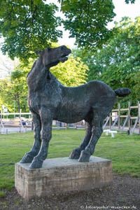 Fischer Alexander - Wieherndes Pferd