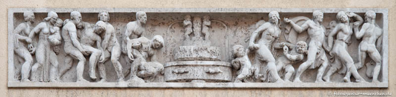 Jungbrunnen für Körper und Seele – Denkmal/Kunstwerk in München