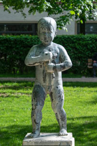 Hattingberg Walther von - Brunnenbuberl