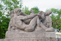 Heilmann Max - Max-Joseph-Brücke - Feuer