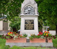  - Kriegerdenkmal - Mariensäule