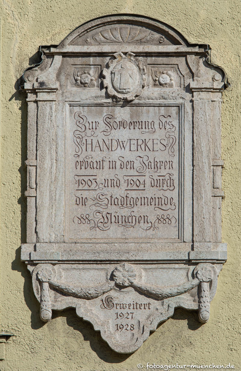 Kerschensteiner Schulzentrum – Denkmal/Kunstwerk in München