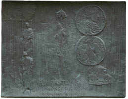 Miller Peter Ferdinand - Augustalis - Goldmünze 1215-1250