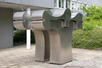 Stahlskulptur