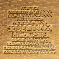  - Felix Joseph Lipowsky
