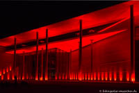 Gerhard Willhalm – Night of Light - Pinakothek der Morderne