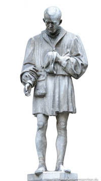 Schneider - Figur - Mann mit Münzen (Ausgaben)