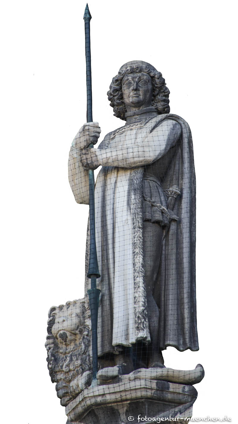 Herzog Johann IV. (1460-1463) – Denkmal/Kunstwerk in München