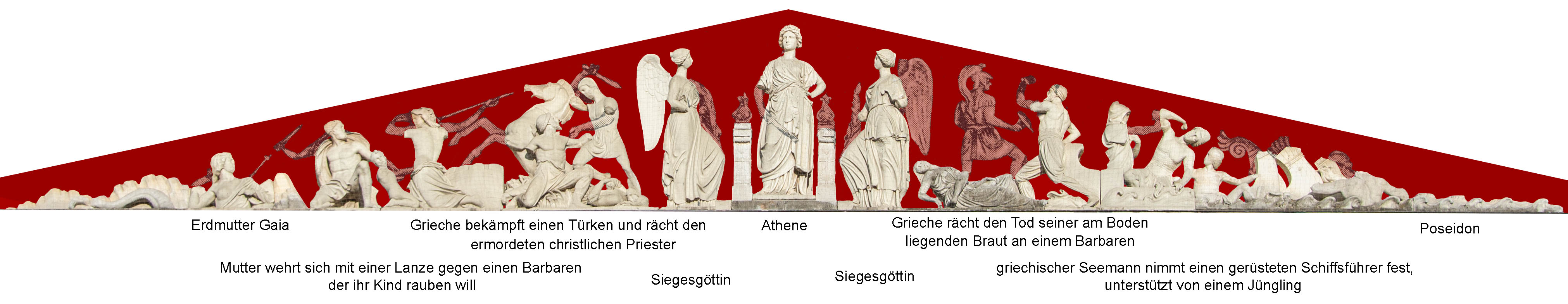 Propyläen - Griechenlands Befreiung
