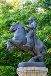 Flossmann Josef - Bismarck-Brunnen