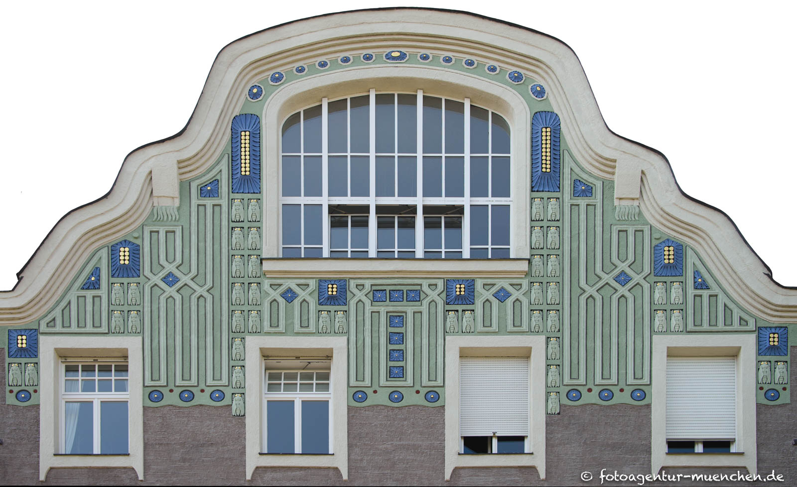 Jugendstil - Dach
