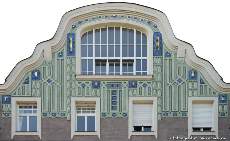 Jugendstil - Dach