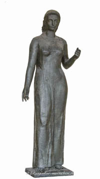 Dietz Elmar - Figur (ehem. Haus des deutschen Rechts)