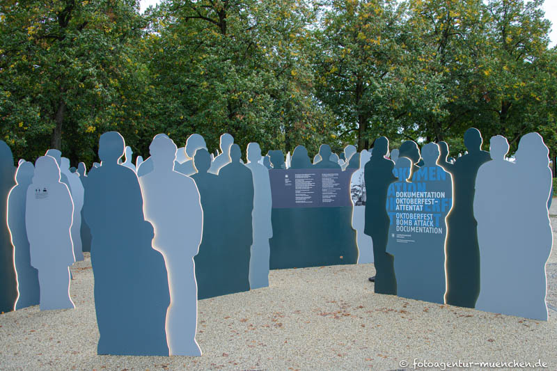 Dokumentation Oktoberfest-Attentat – Denkmal/Kunstwerk in München