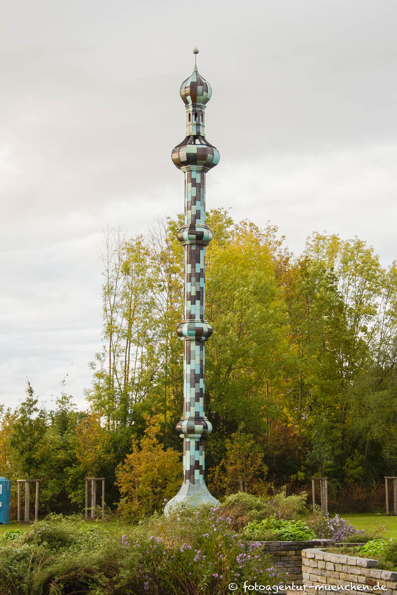 Freiham Folly – Denkmal/Kunstwerk in München