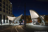 Straßenbahnhaltestelle Schwabinger Tor