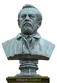 Gerhard Willhalm – Büste - Martin von Schleich
