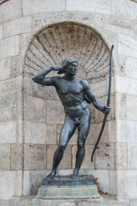 Gerhard Willhalm – Hubertusbrunnen