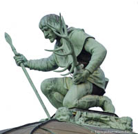 Hildebrand Adolf von - Hubertus