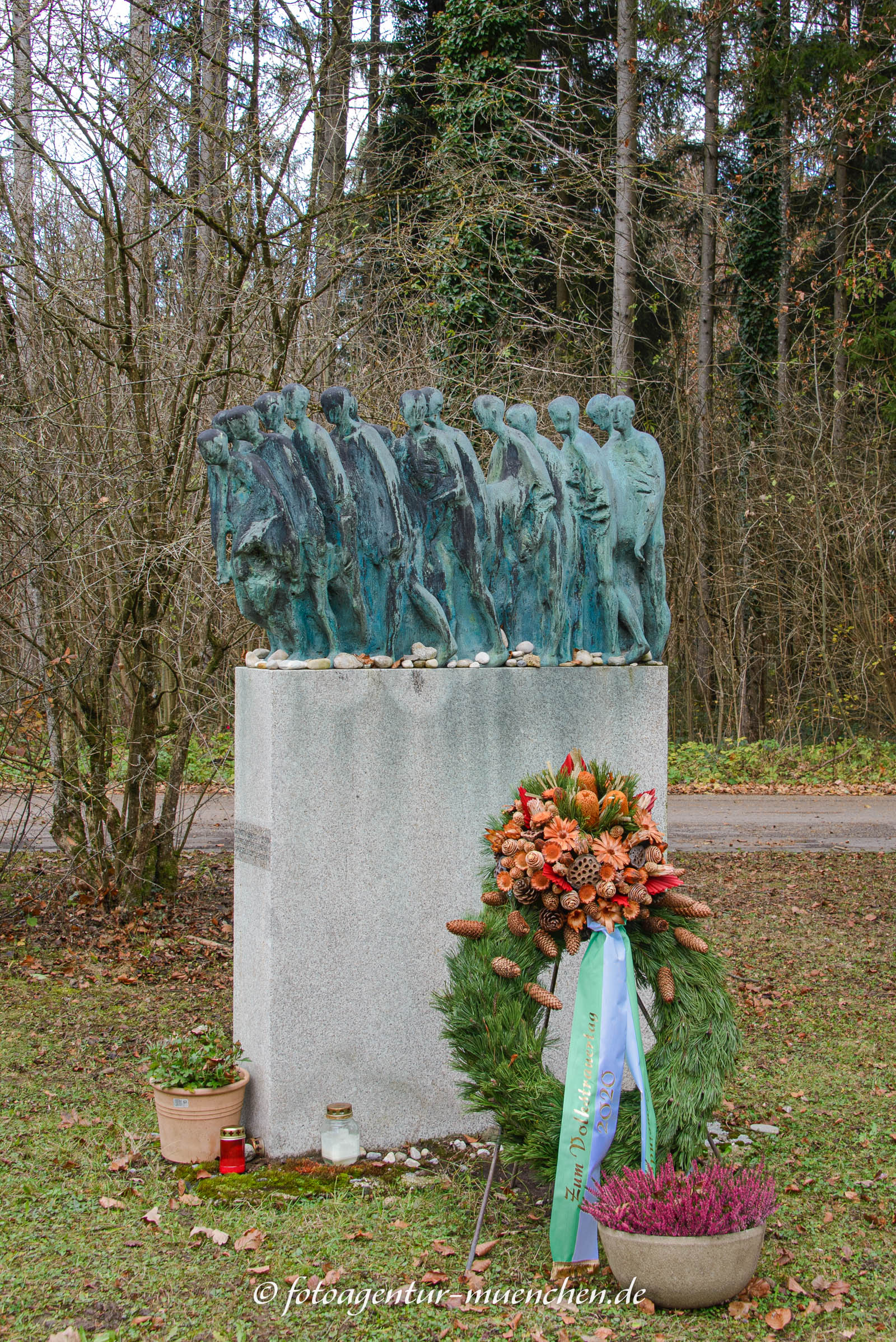Mahnmal - Todesmarsch