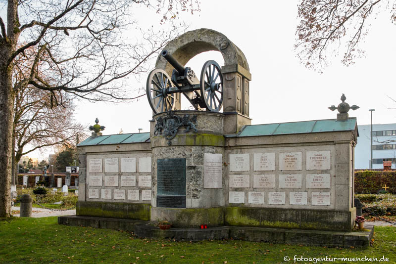 Prinzregent Luitpold KanonierePrinzregent Luitpold Kanoniere – Denkmal/Kunstwerk in München