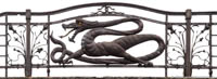 Gerhard Willhalm – Drache  - Bahnüberführung Lindwurmstraße