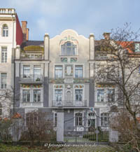 Gerhard Willhalm - Rückgebäude