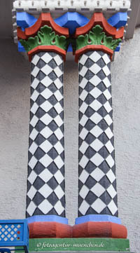 Gerhard Willhalm - Jugendstil - Säulen